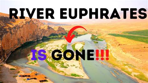 Mesopotamia is not a desert today because of a lack of water, it is a desert due to salt from poor irrigation techniques over 5000 years. . Euphrates river drying up 2022